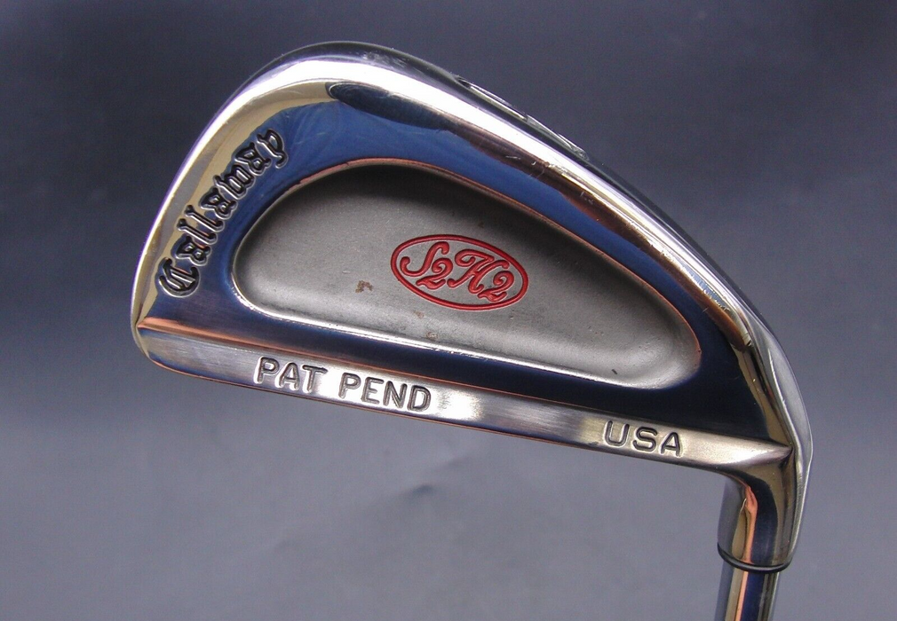 Callaway Pat Pend S2H2 3 Iron Regular Steel Shaft Callaway Grip