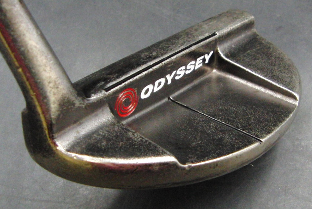 Odyssey White Ice 9 355G Putter 87cm Playing Length Steel Shaft Riviera Grip
