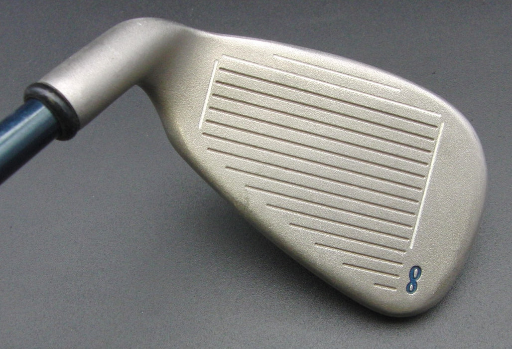 Ladies Callaway Big Bertha X-12 8 Iron Regular Graphite Shaft Gems Grip