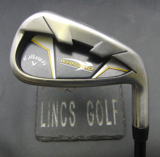 Callaway Warbird 6 Iron Regular Graphite Shaft Callaway Grip