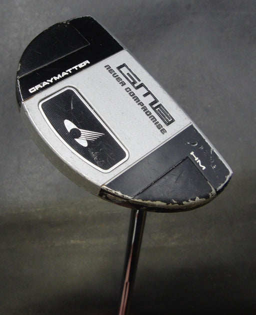 Never Compromise GM2 Gray Matter HM Putter 86.5cm Length Steel Shaft With Grip