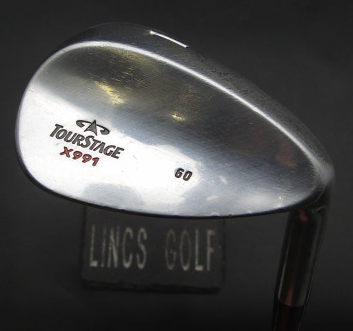 Bridgestone Tourstage X991 60° Lob Wedge Stiff Steel Shaft Iomic Grip