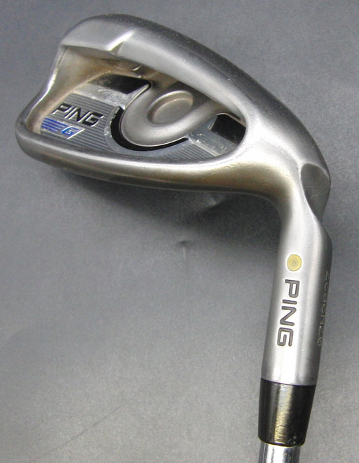 Ping G Series Yellow Dot 8 Iron Stiff Steel Shaft  (Missing Weight )