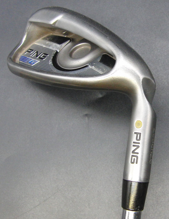 Ping G Series Yellow Dot 8 Iron Stiff Steel Shaft  (Missing Weight )