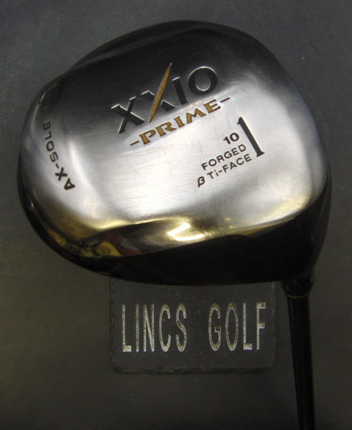 Srixon XXIO AX-Sole Prime Forged 10° Driver Regular Graphite Shaft XXIO Grip