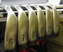 Set of 6x Callaway HawkEye Irons 6-PW+AW Regular Graphite Shafts BigBertha Grips