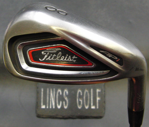 Titleist API 8 Iron Regular Graphite Shaft Golf Pride Grip