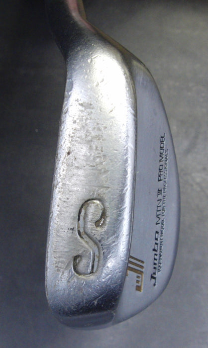 Jumbo MTN Pro Model Sand Wedge Regular Steel Shaft Royal Grip