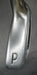 Titleist AP2 710 Forged Pitching Wedge Stiff Steel Shaft Elite Grip