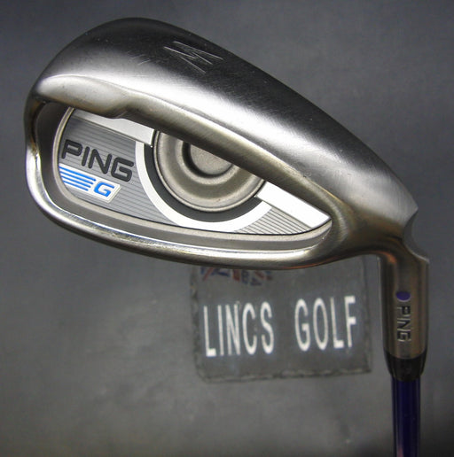 Ping G Series Purple Dot Pitching Wedge Regular Graphite Shaft Ping Grip