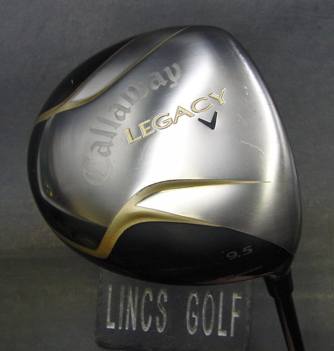Callaway Legacy 9.5° Driver Stiff Graphite Shaft Majek Grip