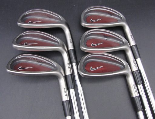 Set of 6x Nike CPR 5-PW Irons Regular Steel Shafts Nike CPR Grips **
