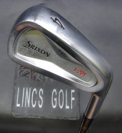 Srixon I-201 TC 4 Iron Stiff Graphite Shaft Iomic Grip