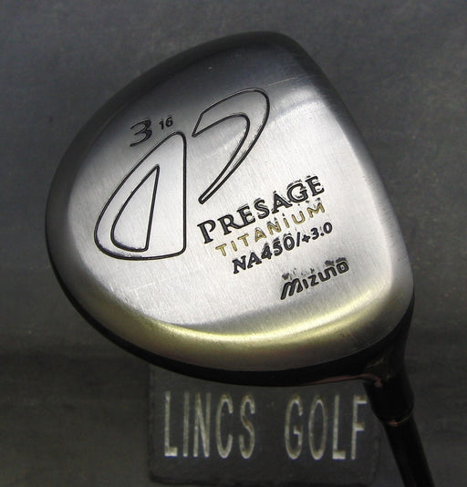 Mizuno Presage NA450 16° 3 Wood Ladies Graphite Shaft Golf Pride Grip