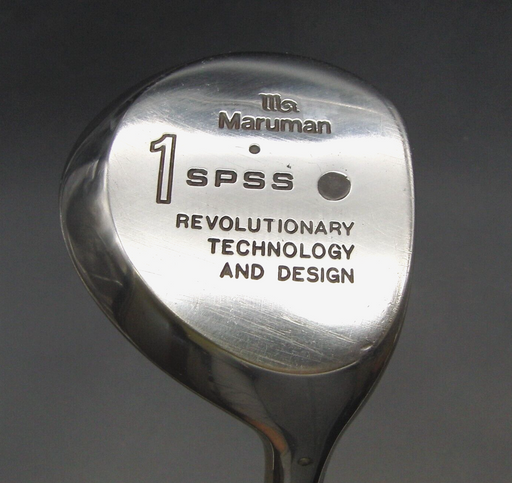 Vintage Maruman SPSS Dangan 1 Wood/Driver Regular Graphite Shaft Grip Rite Grip