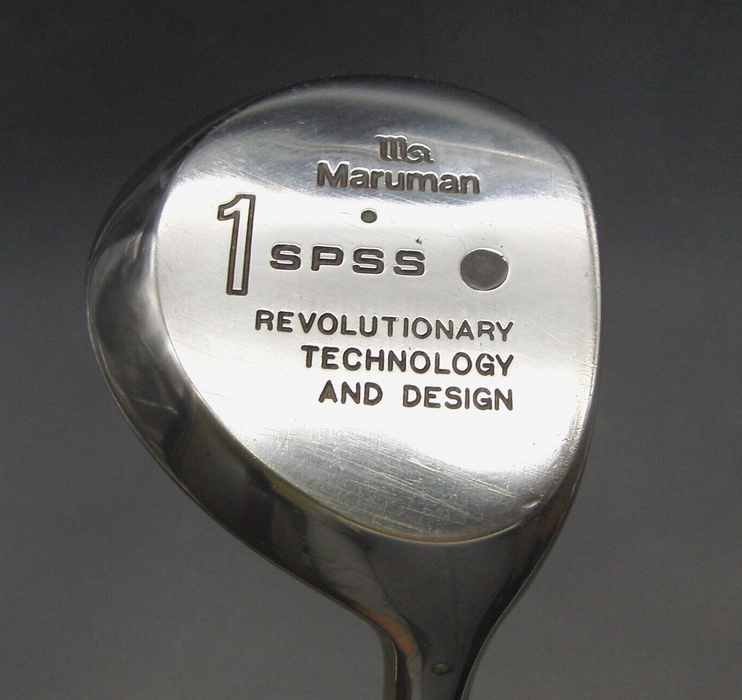 Vintage Maruman SPSS Dangan 1 Wood/Driver Regular Graphite Shaft Grip Rite Grip