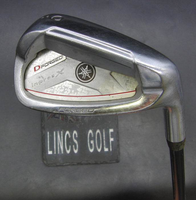 Yamaha Inpres X D Forged 9 Iron Regular Graphite Shaft Inpres X Grip