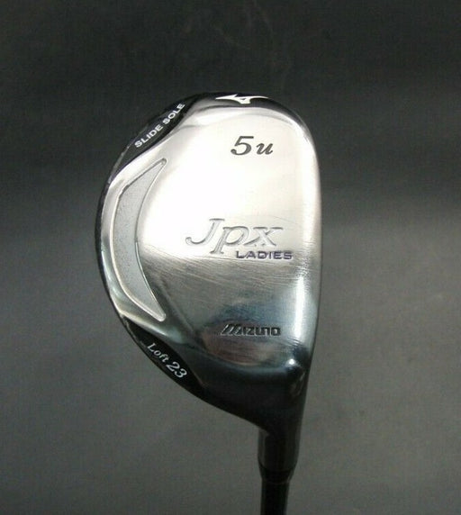 Ladies Mizuno JPX  23° 5 U Hybrid Ladies Graphite Shaft Lamkin Grip