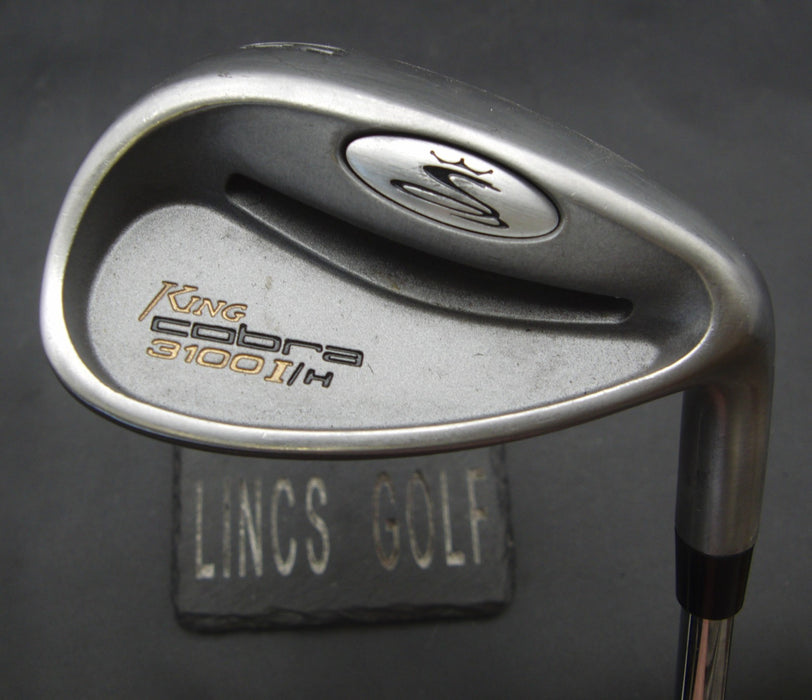 King Cobra 3100 I/H Gap Wedge Regular Steel Shaft Bounce Magic Grip