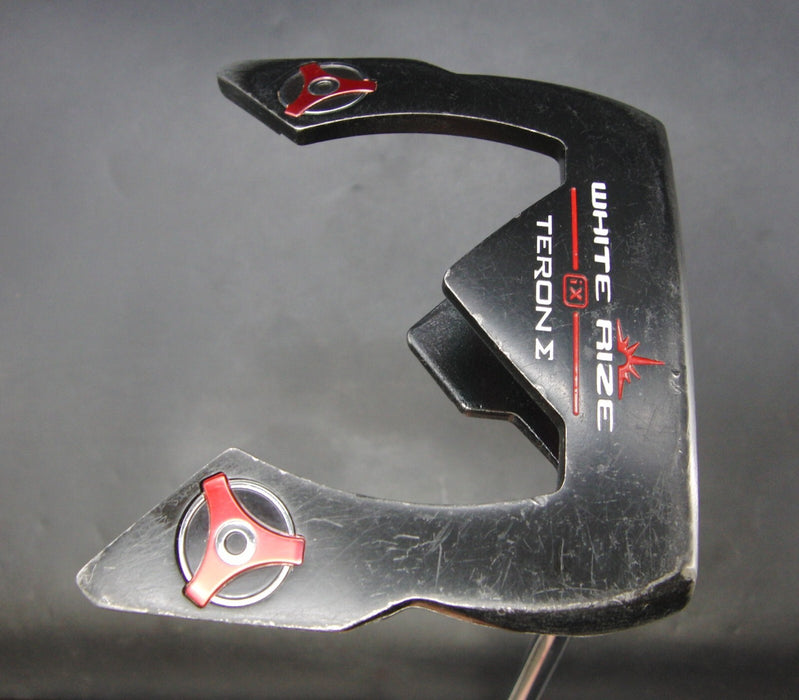 Odyssey White Rize iG Teron Putter 87cm Playing Length Steel Shaft*
