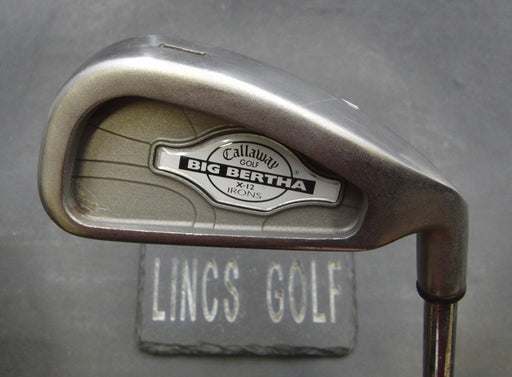 Callaway Big Bertha X-12 1 Iron Regular Steel Shaft Maruman Grip