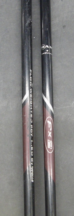 Set of 2 RAM FX2 15° 3+ 18° 5 Woods Regular Graphite Shafts Lamkin Grips