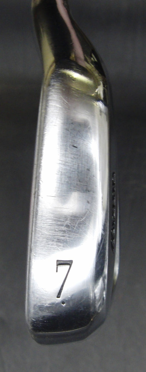 Mizuno MP-H4 GF Forged 7 Iron Regular Graphite Shaft Works Grip