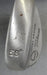 RAW Titleist Vokey Design 58° Sand Wedge Stiff Steel Shaft No 1 Grip