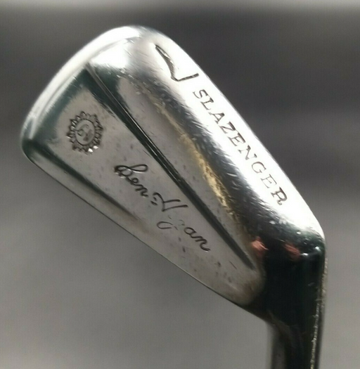 Slazenger Ben Hogan 7 Iron Regular Flex Steel Shaft Original Golf Grip