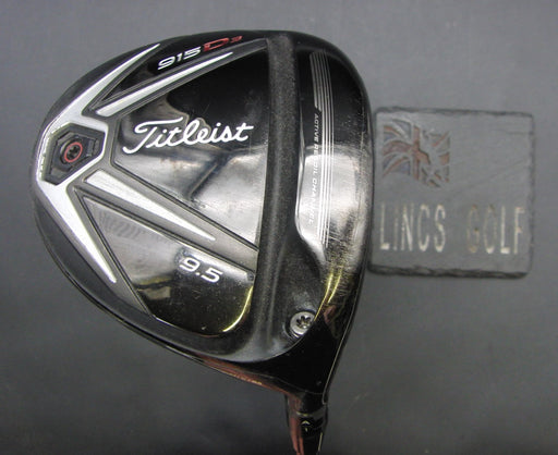Titleist 915D3 9.5° Driver Stiff Graphite Shaft Tour Edge Grip