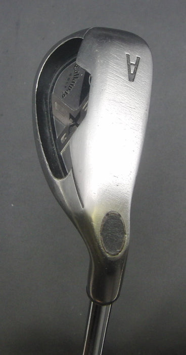 Callaway X18 Pro Series Gap Wedge Stiff Steel Shaft NO 1 Grip