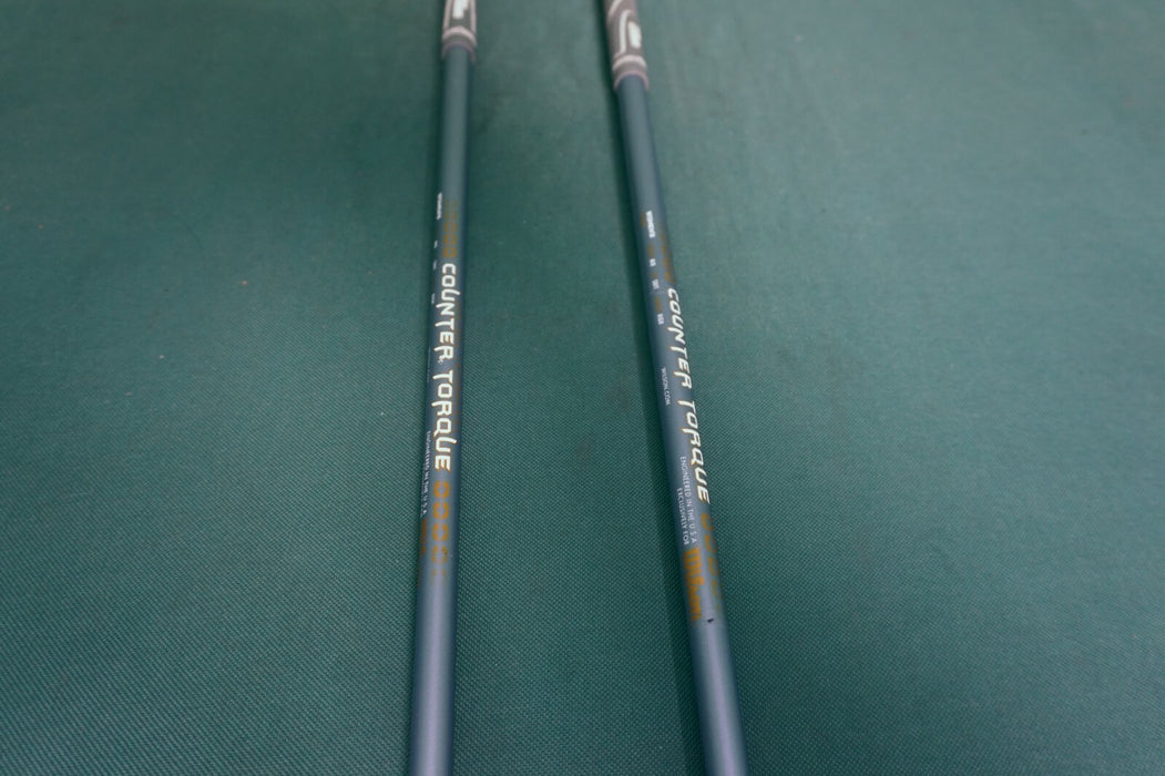 Ladies Set of 2 x Wilson Staff Draw R 16° And 21° Woods Ladies Graphite Shaft