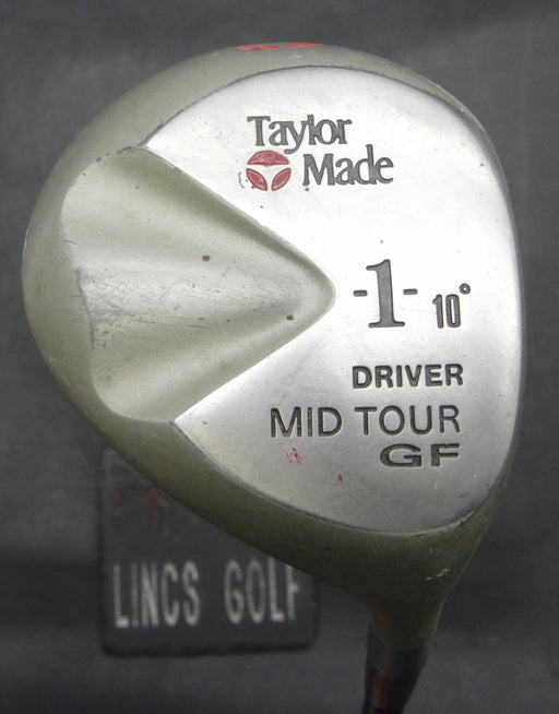 TaylorMade Mid Tour GF 10° Driver Regular Graphite Shaft TaylorMade Grip