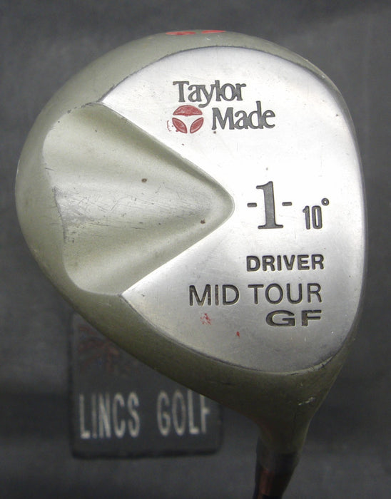TaylorMade Mid Tour GF 10° Driver Regular Graphite Shaft TaylorMade Grip
