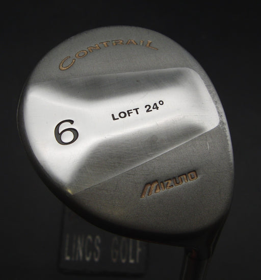 Mizuno Contrail 24° 6 Wood Regular Graphite Shaft Mizuno Grip