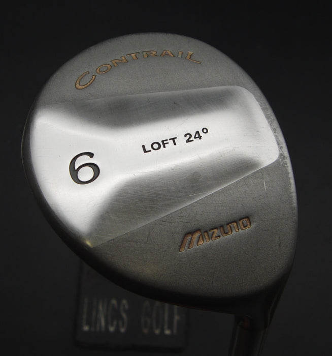 Mizuno Contrail 24° 6 Wood Regular Graphite Shaft Mizuno Grip