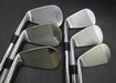 Set of 6 x Mizuno MP-18 MMC Irons 5-PW Tour 120 Stiff Steel Shafts Elite Grips