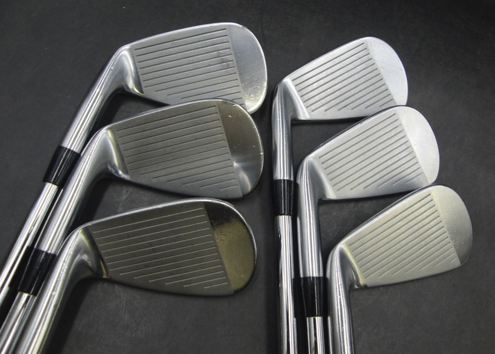 Set of 6 x Mizuno MP-18 MMC Irons 5-PW Tour 120 Stiff Steel Shafts Elite Grips