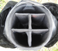 5 Division Kasco Trolley Cart Carry Golf Clubs Bag*