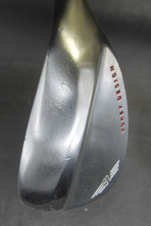Titleist Vokey Forged 58° Sand Wedge Extra Stiff Steel Shaft Golf Pride Grip