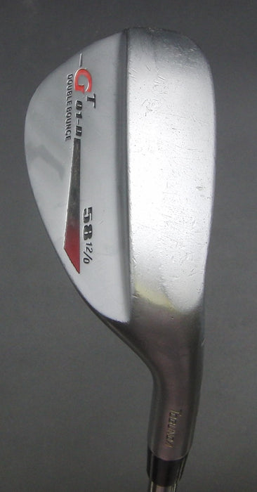 Tobunda GT01-D Double Bounce 58° Lob Wedge Regular Steel Shaft Cleveland Grip