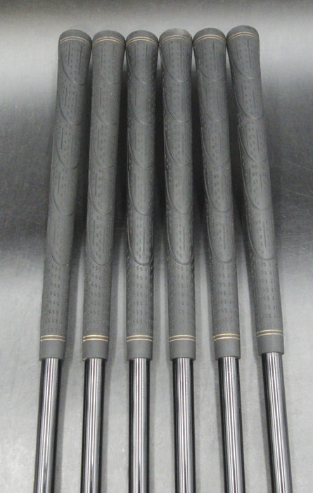 Set of 6 x Decatan Seven Irons 5-PW Regular Graphite Shafts Unbranded Grips