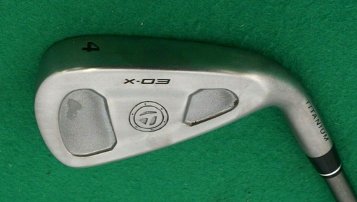 TaylorMade X03 4 Iron Stiff Graphite Shaft TaylorMade Grip