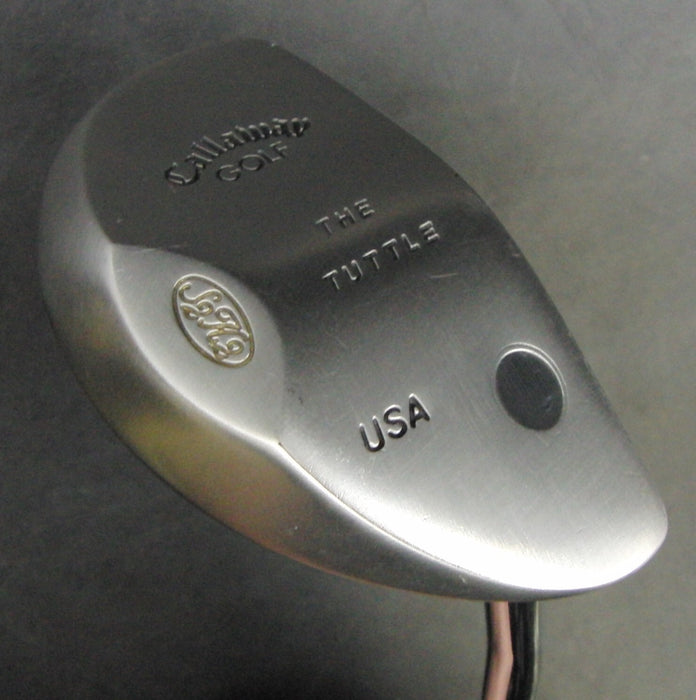 Refurbished Callaway The Tuttle USA Putter Steel Shaft 88cm Length Pride Grip