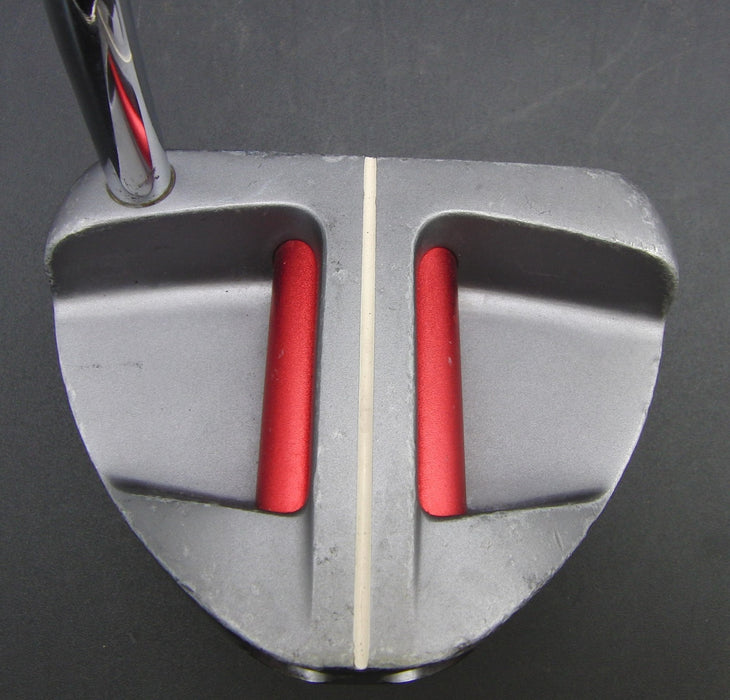 TaylorMade Rossa Monza Mezza Putter Steel Shaft 85cm Length Psyko Grip