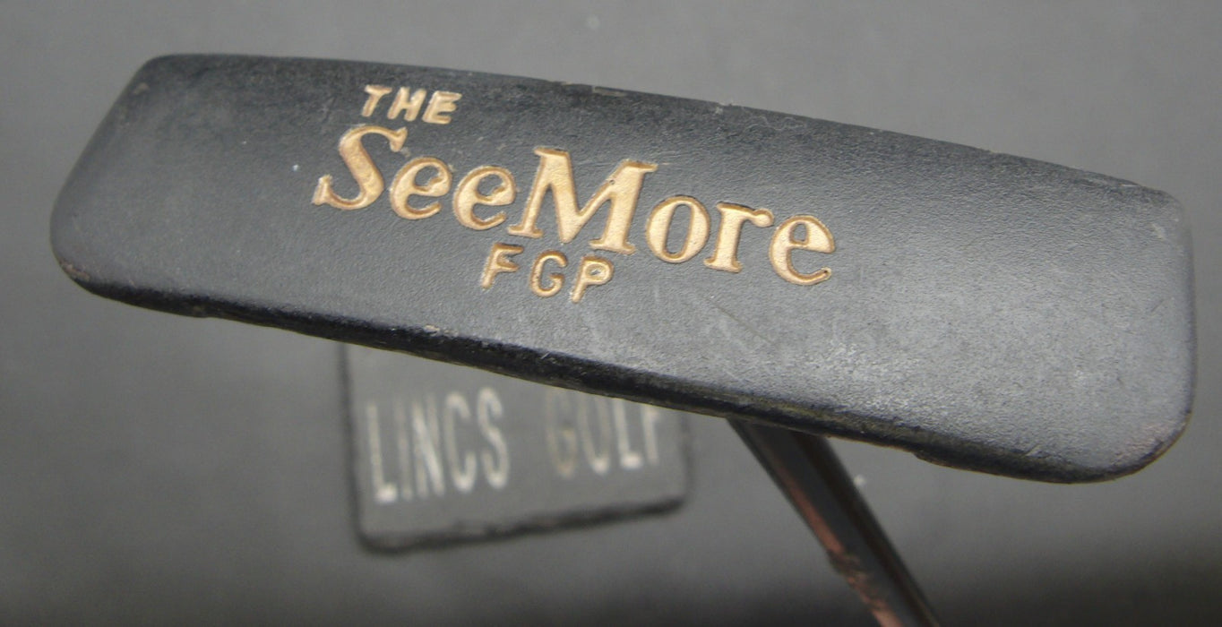 The SeeMore FGP Putter 86cm Length Steel Shaft SeeMore Grip