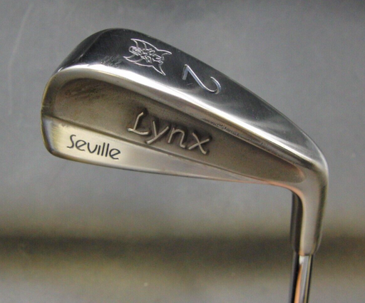 Lynx Seville 2 Iron Regular Steel Shaft Lynx Lite Grip