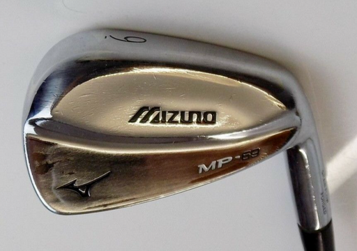 Mizuno MP69 9 Iron KBS Tour Extra Stiff Flex Steel Shaft Mizuno Grip
