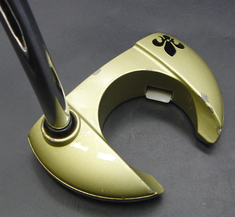 United Corrs Japan Putter Steel Shaft 86.5cm Length Westgolf Grip