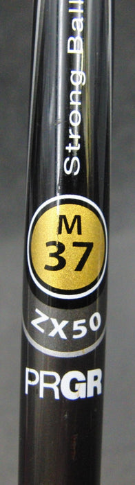 PRGR Zoom 25° 5 Hybrid Regular Graphite Shaft Zoom Grip